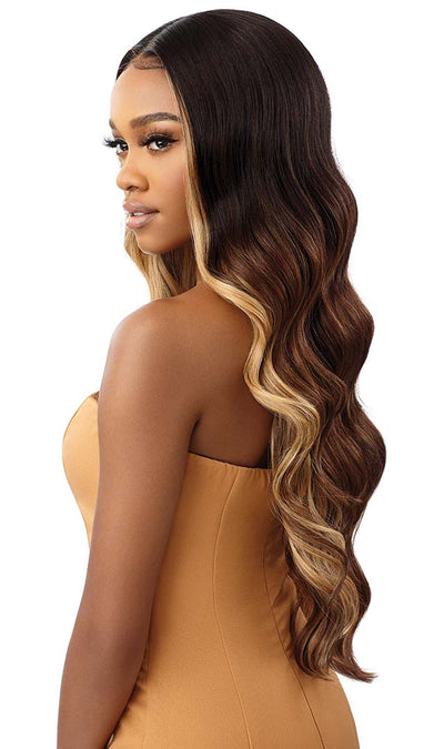 Outre Melted Hairline Collection - Swiss Lace Front Wig Manuella - Elevate Styles
