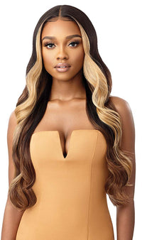Thumbnail for Outre Melted Hairline Collection - Swiss Lace Front Wig Manuella - Elevate Styles