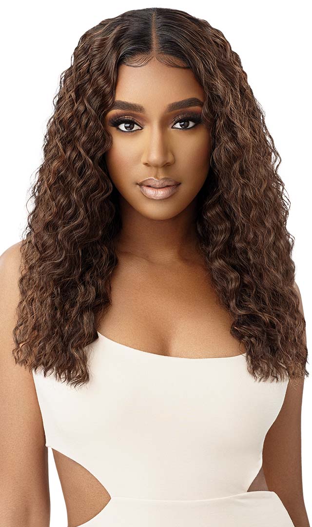 Outre Melted Hairline Collection HD Swiss Lace Front Wig Miabella 22" - Elevate Styles