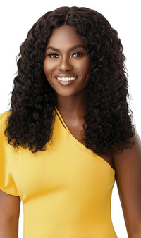 Thumbnail for Outre The Daily Wig 100% Human Hair Wet N Wavy - Deep Curl 20