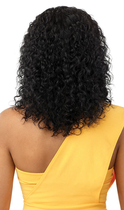 Outre The Daily Wig 100% Human Hair Wet N Wavy - Natural Curly 14" - Elevate Styles
