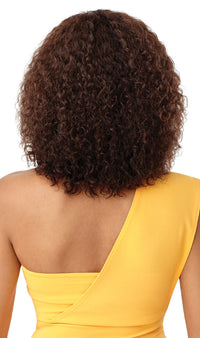 Thumbnail for Outre The Daily Wig 100% Unprocessed Human Hair Wet N Wavy Natural Deep 14