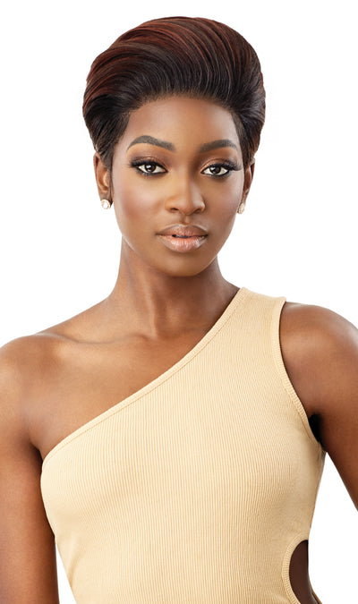 Outre Perfect Hairline 13"x 4"  HD Transparent Lace Front Wig Blaze - Elevate Styles
