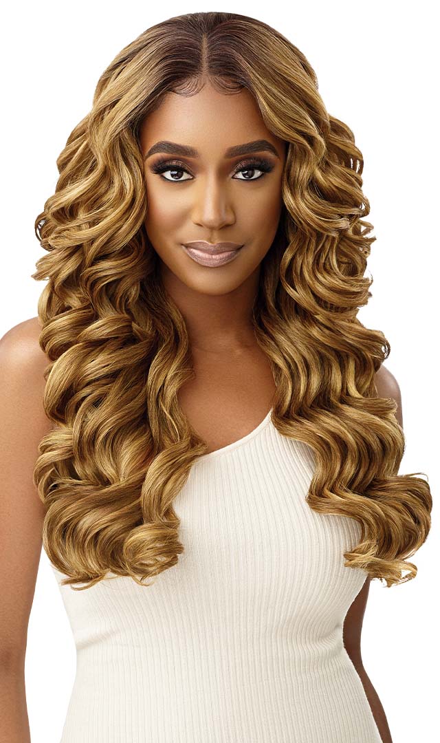Outre Perfect Hairline HD Transparent 13"x 6" Lace Front Wig Everette 26" - Elevate Styles