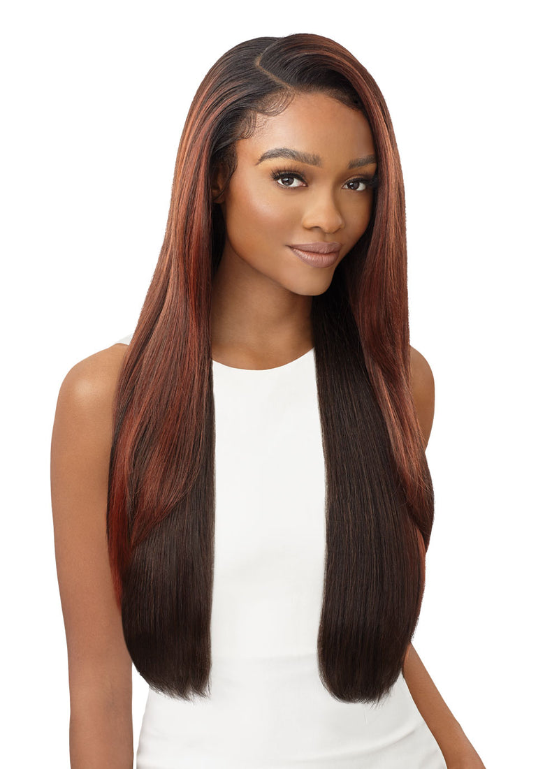Outre Perfect Hairline HD Transparent 13"x 6" Lace Front Wig Tatienne - Elevate Styles