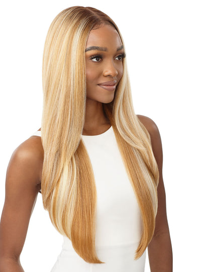 Outre Perfect Hairline HD Transparent 13"x 6" Lace Front Wig Tatienne - Elevate Styles
