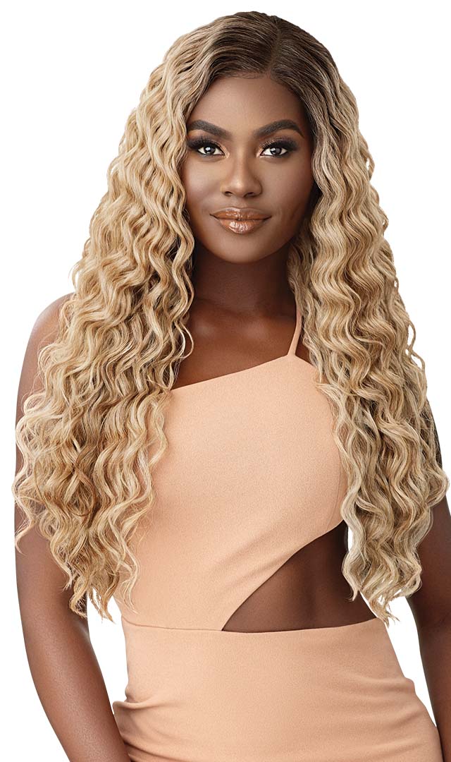 Outre Synthetic Sleeklay Part Lace Front Wig Asmara - Elevate Styles