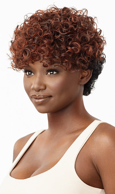 Outre Wigpop Short Curly Wig Chance - Elevate Styles

