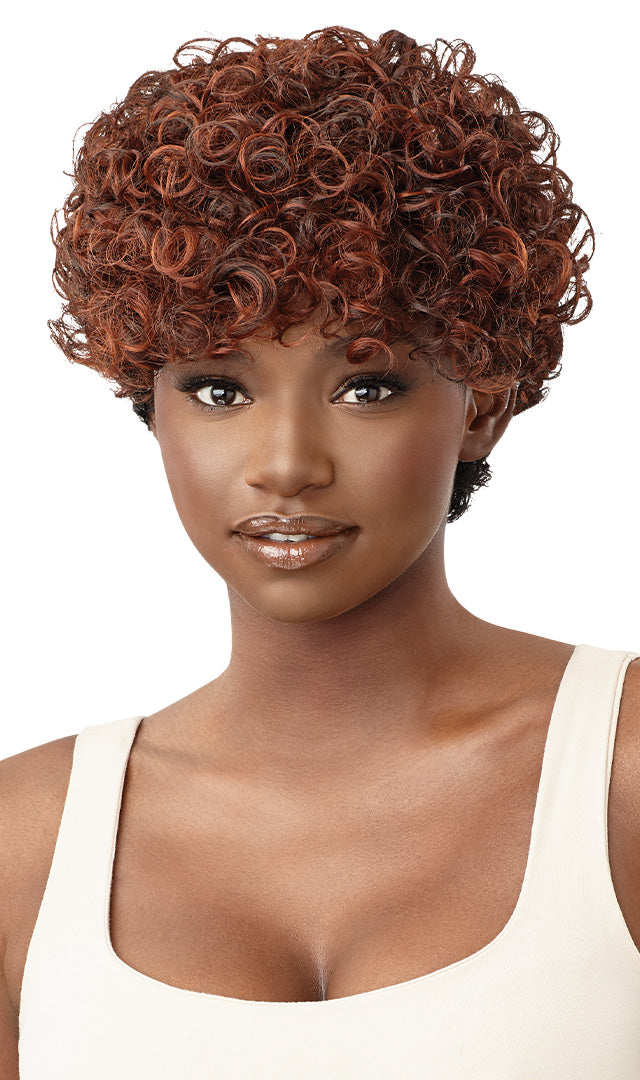 Outre Wigpop Short Curly Wig Chance - Elevate Styles