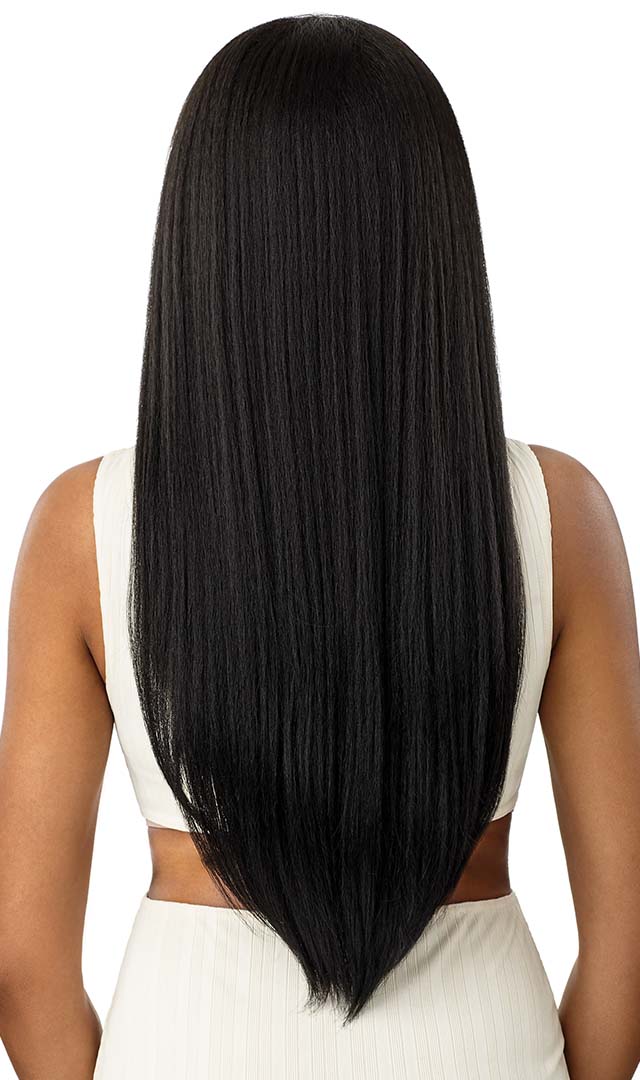 Outre Quick Weave Neesha Soft & Natural Texture Half Wig Neesha H303 - Elevate Styles