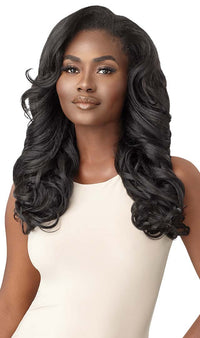 Thumbnail for Outre Quick Weave Neesha Soft & Natural Texture Half Wig Neesha H304 - Elevate Styles