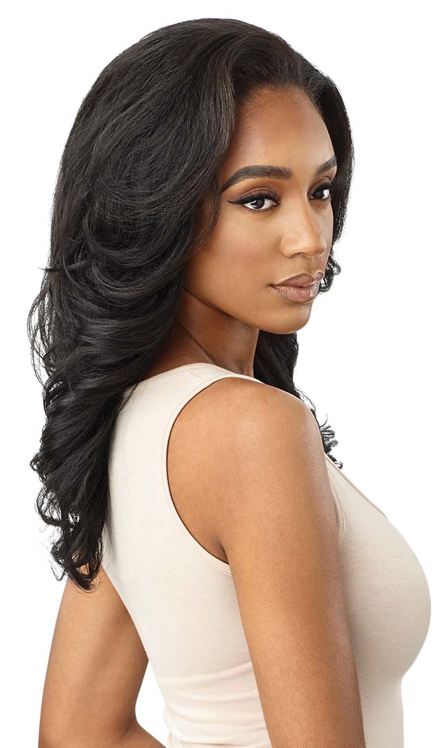 Outre Quick Weave Neesha Soft & Natural Texture Half Wig Neesha H305 - Elevate Styles