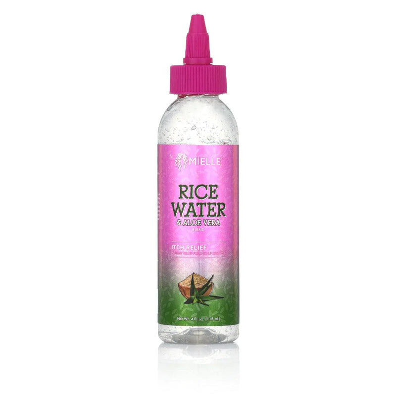Mielle Organics Rice Water & Aloe Vera Blend Itch Relief 4 Oz - Elevate Styles