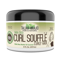 Thumbnail for Taliah Waajid Pure & Natural Shea-Coco Curly Hair Soufflé 8 Oz - Elevate Styles