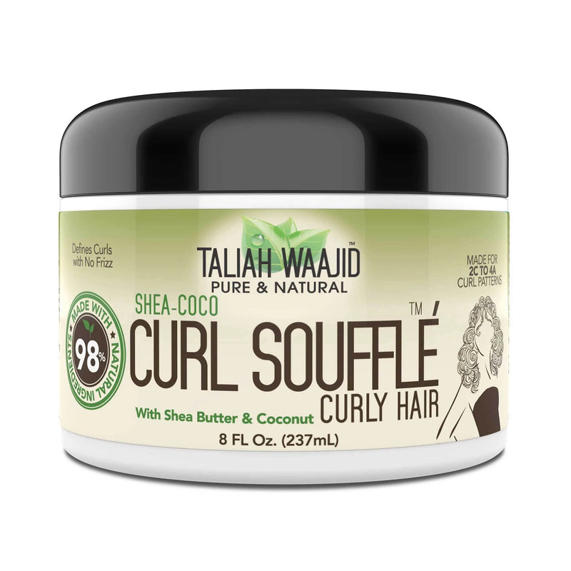 Taliah Waajid Pure & Natural Shea-Coco Curly Hair Soufflé 8 Oz - Elevate Styles