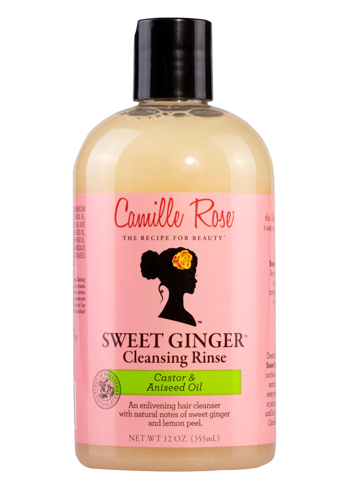 Camille Rose Sweet Ginger Cleansing Rinse 12 Oz - Elevate Styles