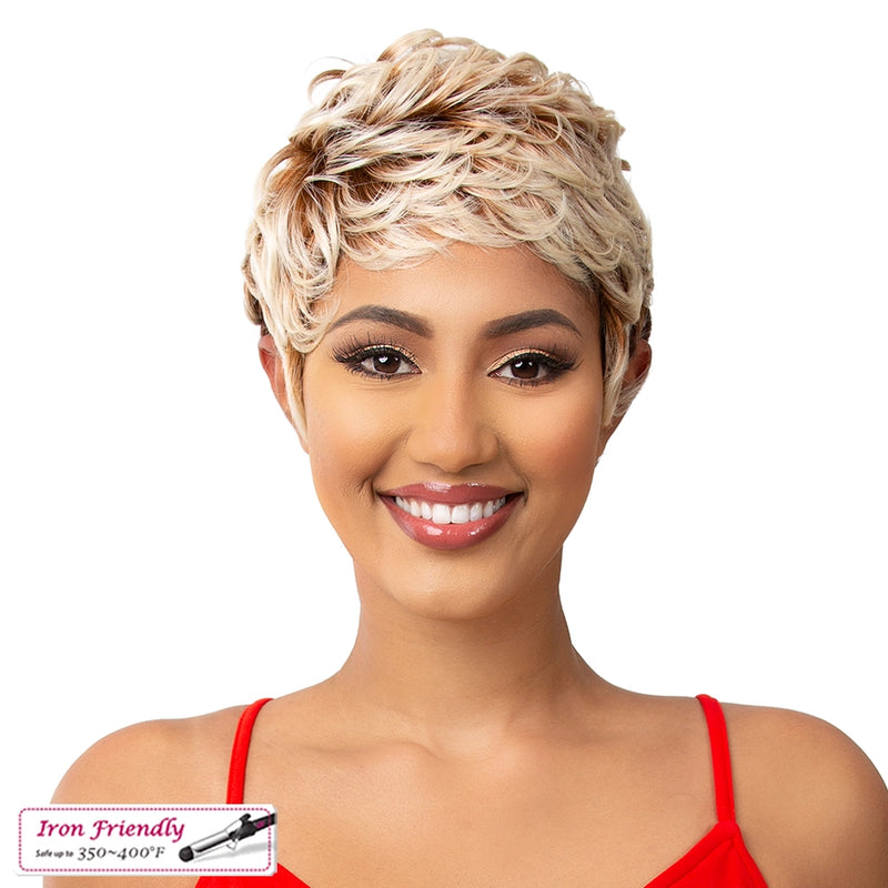 Its a Wig Premium Synthetic Iron Friendly Wig Tacy - Elevate Styles