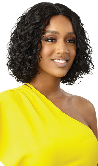 Outre The Daily Wig Premium Synthetic Hand-Tied Lace Part Wig Dazzlin - Elevate Styles
