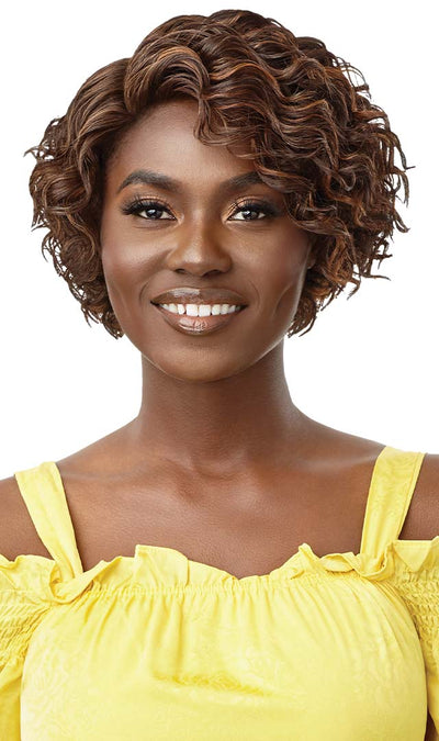 Outre The Daily Wig Premium Synthetic Hand-Tied Lace Part Wig Sylvie - Elevate Styles
