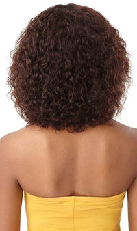 Thumbnail for Outre The Daily Wig 100% Unprocessed Human Hair Wet N Wavy Natural Deep 12