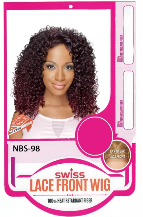 Hair Republic TRU Wig Synthetic Lace Front Wig NBS98 - Elevate Styles