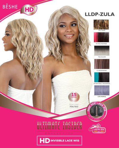 Beshe Ultimate Insider Collection Deep Part Lace Wig LLD-Zula - Elevate Styles
