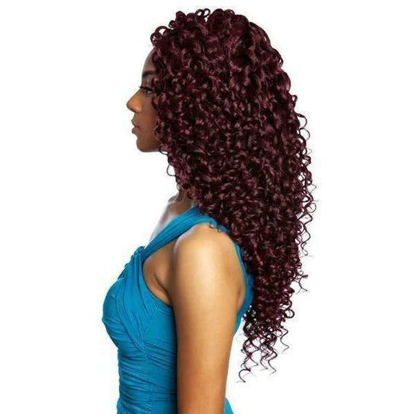 Mane Concept  Afri Naptural Pre-Stretched 3X Paradise Curl 18" CBE303 - Elevate Styles