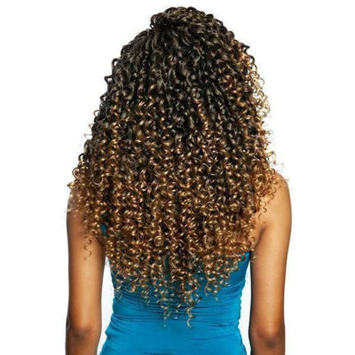 Mane Concept  Afri Naptural Pre-Stretched 3X Paradise Curl 18" CBE303 - Elevate Styles
