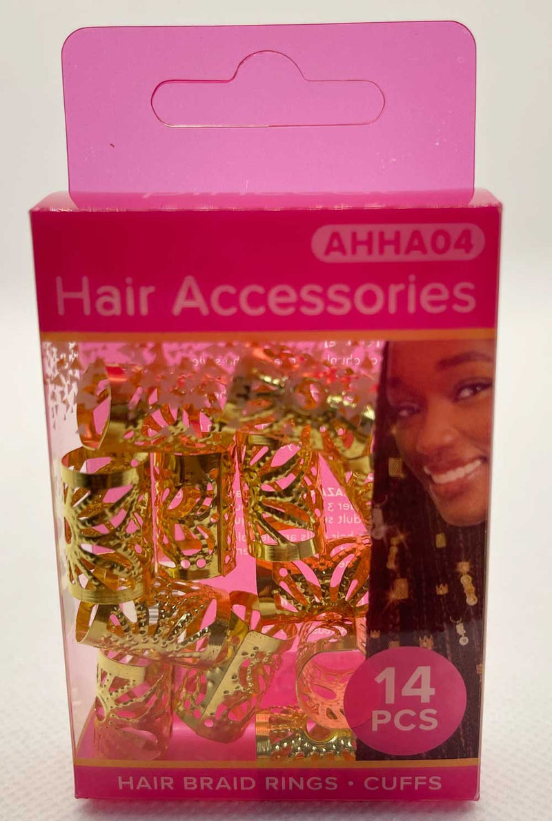 Pin Cat Premium Dreadlocks Braiding Hair Accessories Charm AH04 - Elevate Styles