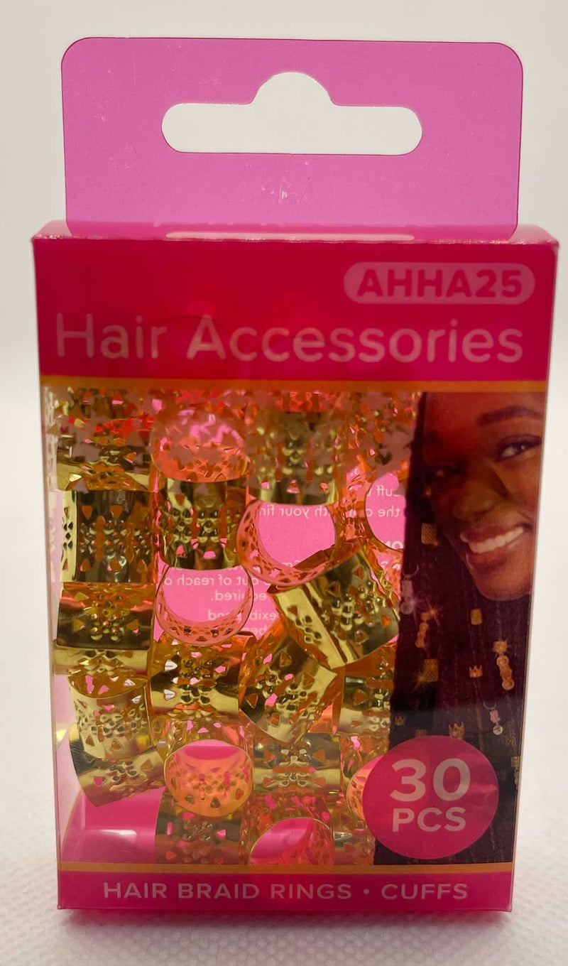 Pin Cat Premium Dreadlocks Braiding Hair Accessories Charm AH26 - Elevate Styles