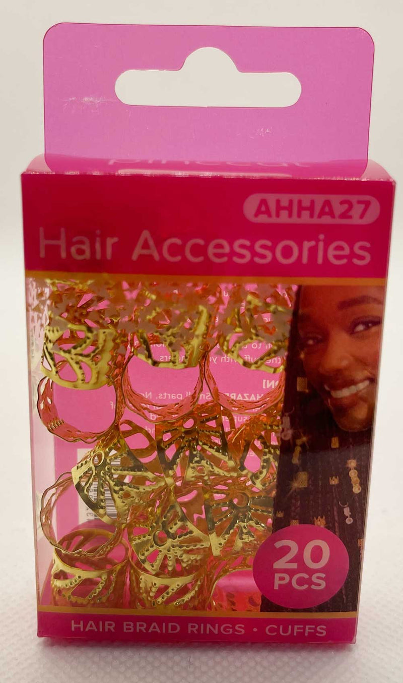 Pin Cat Premium Dreadlocks Braiding Hair Accessories Charm AH27 - Elevate Styles