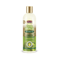 Thumbnail for African Pride Olive Miracle Anti-Breakage Formula Leave-In Conditioner 12 Oz - Elevate Styles