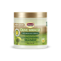 Thumbnail for African Pride Olive Miracle Anti-Breakage Formula Strengthening Treatment 6 Oz - Elevate Styles