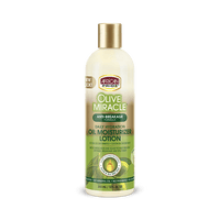 Thumbnail for African Pride Olive Miracle Anti-Breakage Formula Oil Moisturizer Lotion 12 Oz - Elevate Styles