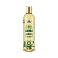 Thumbnail for African Pride Olive Miracle Anti-Breakage Formula Growth Oil Treatment 8 Oz - Elevate Styles
