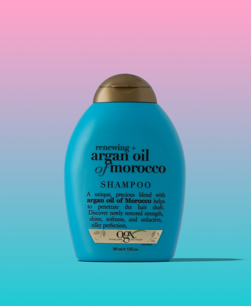 Ogx Beauty Renewing + Argan Oil Of Morocco Shampoo 13 Oz - Elevate Styles