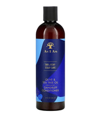 Thumbnail for As I Am Dry & Itchy Scalp Care Dandruff Conditioner 12 Oz - Elevate Styles