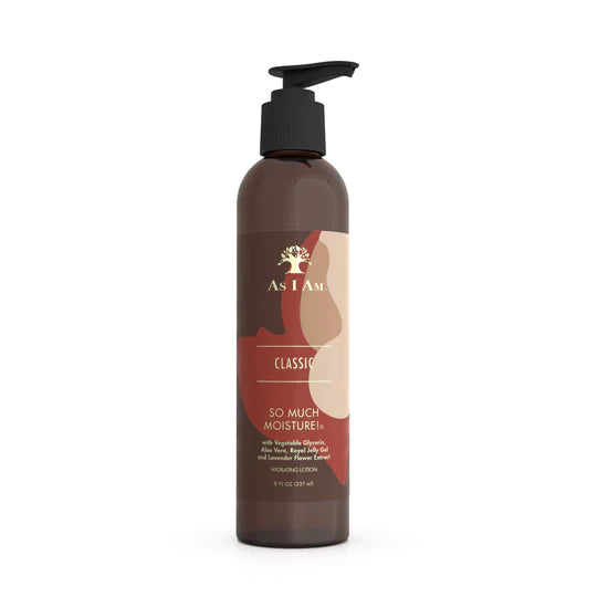 As I Am Classic So Much Moisture! 8 Oz - Elevate Styles