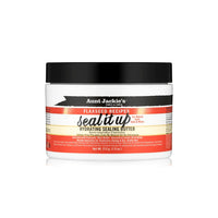 Thumbnail for Aunt Jackie's Curls & Coils Seal It Up Hydrating Sealing Butter 7.5 Oz - Elevate Styles