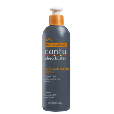 Cantu Men's Collection Shea Butter Curl Activator Cream 10 Oz - Elevate Styles