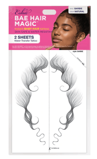 Thumbnail for Esha Bae Hair Magic Instant Baby Hair Tattoos 2 SHEETS - Elevate Styles