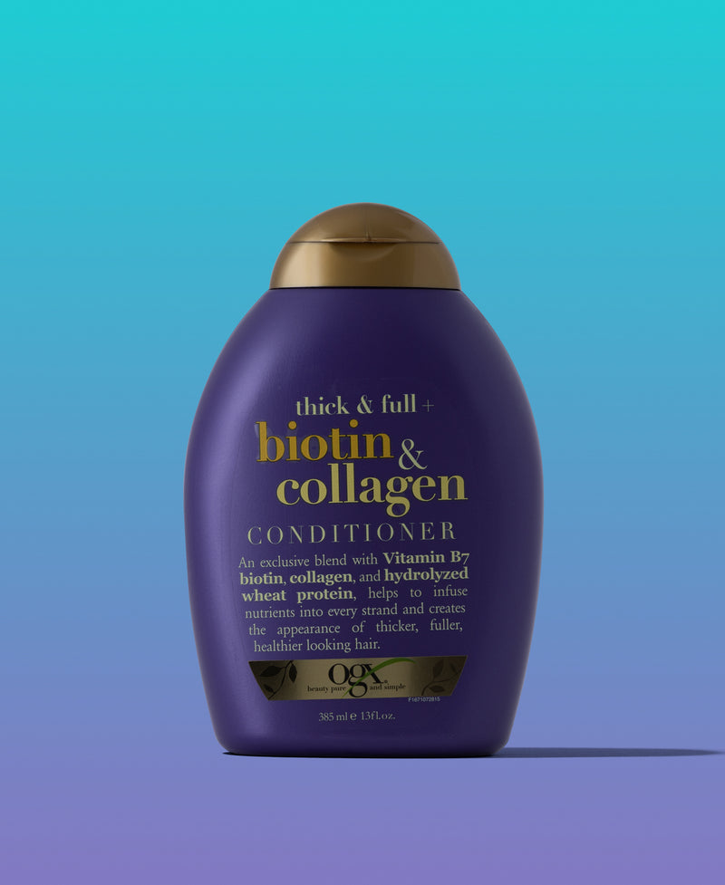 Ogx Beauty Thick & Full + Biotin & Collagen Conditioner 13 Oz - Elevate Styles