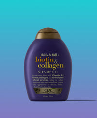 Thumbnail for Ogx Beauty Thick & Full + Biotin & Collagen Shampoo 13 Oz - Elevate Styles