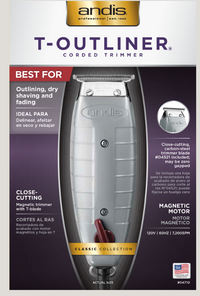 Thumbnail for Andis T-Outliner Corded Trimmer 04710 - Elevate Styles