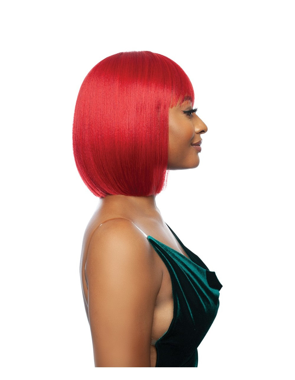 Mane Concept Human Hair Mix Wig BS1301 Rihanna Bob 01 - Elevate Styles