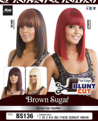 Thumbnail for Mane Concept Brown Sugar Human Hair Mix Wig BS136 - Elevate Styles