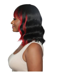 Thumbnail for Mane Concept Brown Sugar Human Hair Mix Body Wave Wig Sunny Day BSEV101 - Elevate Styles