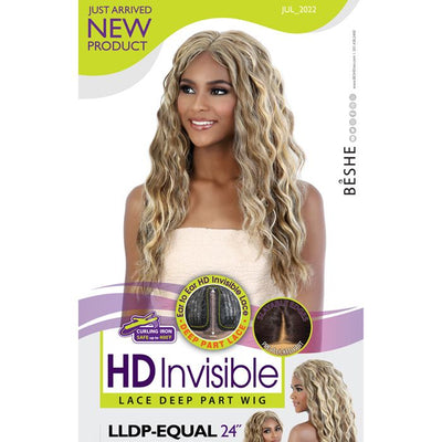 Beshe HD Invisible Lace Front Wig LLDP-Equal 24" - Elevate Styles
