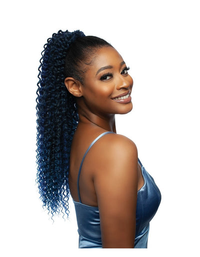 Mane Concept Brown Sugar Wrap & Tie BSWNT11 Dominican Deep WNT 24" - Elevate Styles
