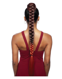 Thumbnail for Mane Concept Wrap & Tie Long Braided Pony WNT36 - Elevate Styles
